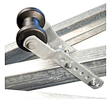 Image of C.E. Smith 4" Adjustable Keel Roller Assembly f/2" Tongue