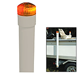 Image of C.E. Smith 40" L.E.D. Post Boat Guide-On