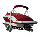 Image of C.E. Smith 60" Post Boat Guide-On w/U-Bolt Mounting Brackets &amp; Unlighted Posts
