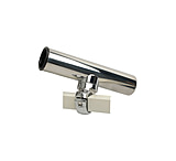 Image of C.E. Smith Pontoon Square Rail Adjustable Clamp-On Rod Holder