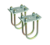 Image of C.E. Smith Axle Tie Plate Kit f/1-3/4" Round Axle