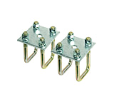 Image of C.E. Smith Axle Tie Plate Kit f/2" Square Axle