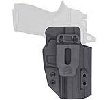 C&G Holsters Covert IWB Holsters, Sig Sauer P320c/M18, Right Hand, Black, 0288-100