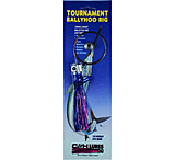 Image of C&amp;H Lures Lil Stubby Ballyhoo Rig, #7 AFW Tooth Proof Leader Wire 69LB Test, Camo Brown, 3 ft