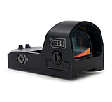 C&H Precision Weapons DMO Optic Sig Sauer P320/226/229/220 Reflex Red Dot Sight, 1x27mm, Green Multi, Black, RD-SIG-DMO-GR-MR