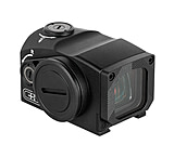 C&H Precision Weapons EDC Enclosed Reflex Red Dot Sight, 1x21mm, Multiple, Black, RD-EDC-EN-RD-MR