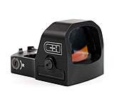 C&H Precision Weapons EDC GLX Optic Sights, Glock 43/48 MOS Direct Mount, 3 MOA Red Dot Reticle, RD-EDC-RD-GLX