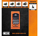 C&amp;H Precision Weapons S&amp;W M2.0 CORE Adapter Plate