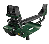 Caldwell Lead Sled DFT-2 Shooting Rest with Weight Tray, Adjustable Tube Steel Frame, Green/ Black, 336677