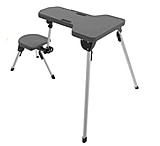 Caldwell Stable Table Lite Shooting Table, Gray, 1084745