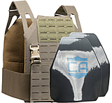 Image of Caliber Armor Caliber AR550 DV8 III+ PolyShield Complete Plate Carrier Package