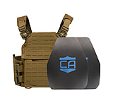 Image of Caliber Armor AR550 NIJ III+ Recon Complete Plate Carrier Package - Set of 2