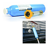 Image of Camco TastePURE KDF/Carbon Water Filter w/Flexible Hose Protector