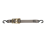 Image of CargoBuckle Multipurpose Ratchet Strap Tie-Down w/S-Hooks