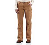 Image of Carhartt Original Fit Canvas Crawford Dungaree Pant - Women's