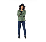 Image of Carve Designs Evans Quilted Shacket - Women's