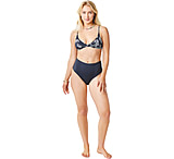 Carve Designs Lani Compression Bottom - Women's, Black Ginkgo, Large, BBLL62-011-LG