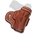 Image of Cebeci Arms Glock Leather Reinforced Combat Grip Belt Holsters
