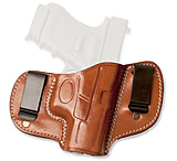 Image of Cebeci Arms Remington Leather Double Clip IWB Holsters