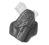 Cebeci Arms Sig Sauer Leather Floral Design Combat Grip Holsters