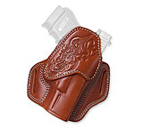 Image of Cebeci Arms S&amp;W Leather Floral Design Combat Grip Holsters