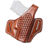 Image of Cebeci Arms Colt Leather Pancake Basketweave Holsters
