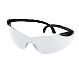 Image of Champion Targets Black/Gray Shooting Glasses w/ Open Frame