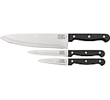 Image of Chicago Cutlery Essentials 3 Piece Knife Set