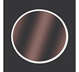 Image of CIPA USA 49302 Round 3.75" Stick On Convex Hotspot Mirror