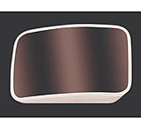 Image of CIPA USA 49702 Wedge 2.5in x 3.75" Stick On Convex Hotspot Mirror