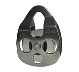 Image of CMI 2" Orange Stainless Steel, Aluminum Sheave, Ball Bearing