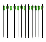 Image of Cold Steel Cheap Shot 130 Bolts, 12 Pack, Carbon