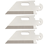Image of Cold Steel Click N Cut Replacement Blade, 3 Pack of Utility Plain Edge Blades