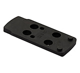 Colt 1911 Optics Leupold DeltaPoint Pro Shield RMSc Adapter Plate