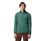Image of Columbia Essential Hike Grid Fleece Half Zip Jacket - Men's