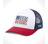 Columbia PFG Fish Flag Mesh Snap Back