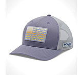 Columbia PFG Fish Flag Mesh Snap Back