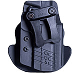 Comp-Tac QD Kydex IWB/OWB Belt Holster, Beretta APX/Canik TP9 SFE/CZ P07 P09, P-10/FN FNX, FNS 40C/ 9L, 509, Ambidextrous Hand, Black, C57950002NBKN