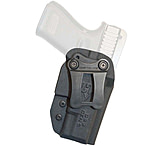 Comp-Tac Infidel Max Inside The Waistband Concealed Carry Holster, Glock 26/Glock 27/Glock 33/Glock 28, Right Hand, Black Kydex, C520GL056R50N