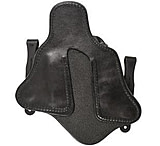 Comp-Tac MTAC Premier IWB Hybrid Concealed Carry Holster, CZ 75 P-01, Left Hand, Black Leather/Kydex, 739189108718