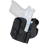Comp-Tac Paddle OWB Kydex Holster, Heckler &amp; Koch P30/Heckler &amp; Koch HK45 Compact, Right Hand, Kydex, Black, C212HK078RBKF