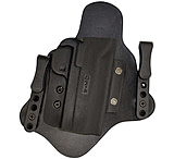 Comp-Tac QH IWB Hybrid Holster- Modular Fit, Q2 - Size 2 - HK VP40, P30/SK, USP, Glock 45, XD/M, Sig 226, 320, Black, C574QH002N00N