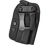 Comp-Tac QI IWB Kydex Holster- Modular Fit, Q2 - Size 2 - HK VP40, P30/SK, USP, Glock 45, XD/M, Sig 226, 320, Black, C57200000NQ2N