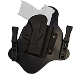 Comp-Tac Spartan Inside The Waistband Concealed Carry Holster, Glock 26/27/28/33, Right Hand, Black, C231GL056RBSN