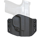 Comp-Tac Warrior Holster OWB Kydex, Springfield XD XDM Mod2 4in Slide, Right Hand, Black, C708SF200RBKN