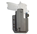 Comp-Tac International for Guns with Light OWB Holster, SW - MP Shield 2.0 with Integrated Crimson Trace, Right Hand, Black, C457SW145RBKN