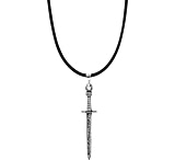Image of Condor Tool and Knife Viking Sword Necklace