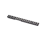 Contessa Picatinny Rails - Hardened Steel, 0 MOA, Black, Slb 2000, PH59