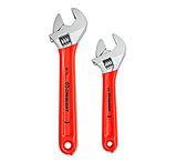 Image of Crescent Adjustable Cushion Grip Wrench Set 6in &amp; 10in