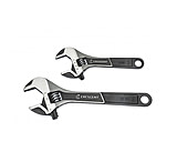 Image of Crescent Wide Jaw Adjustable Wrench Set 6in &amp; 10in